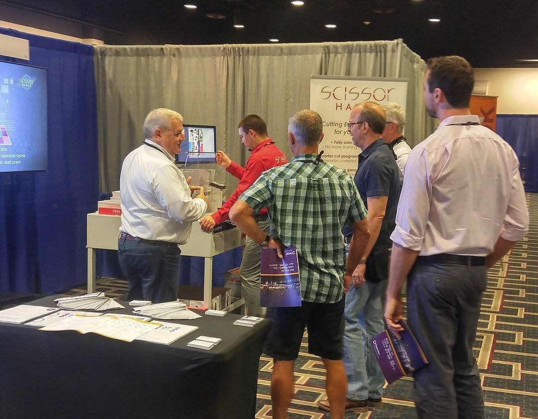 Scissor Hands Cutting Automation Showcased at FSI 2016 International Vendor Show